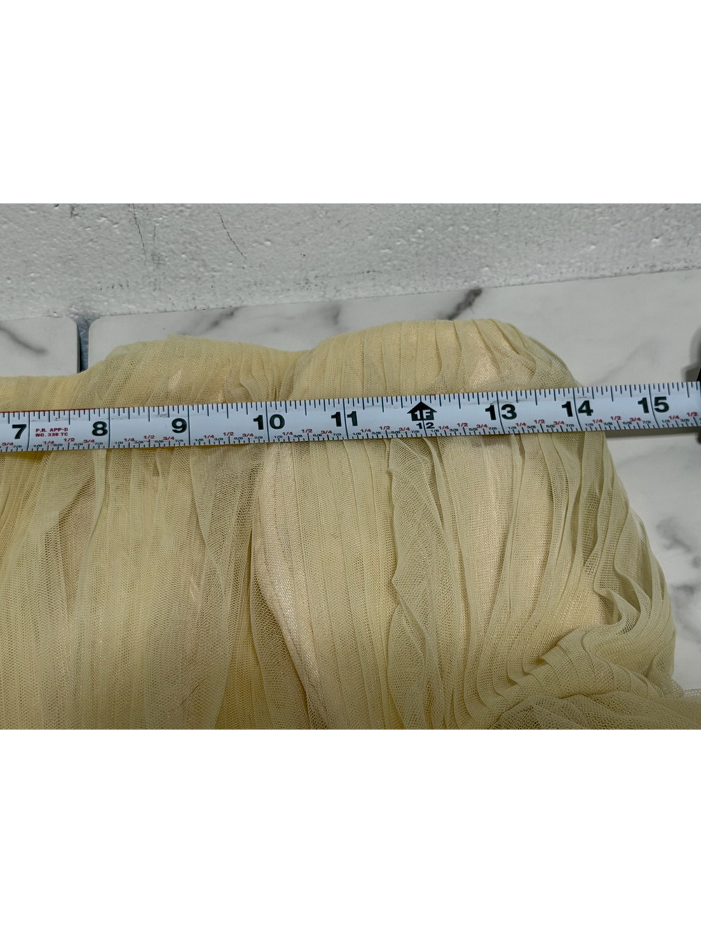 Nikita Mhaisalkar Strapless Embroidered Tulle Dress Size 14 NEW WITH TAGS - Picture 13 of 15